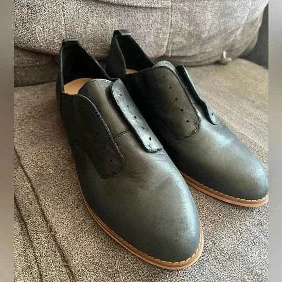 Lucky brand black flats size 7 1/2 - Picture 2 of 7